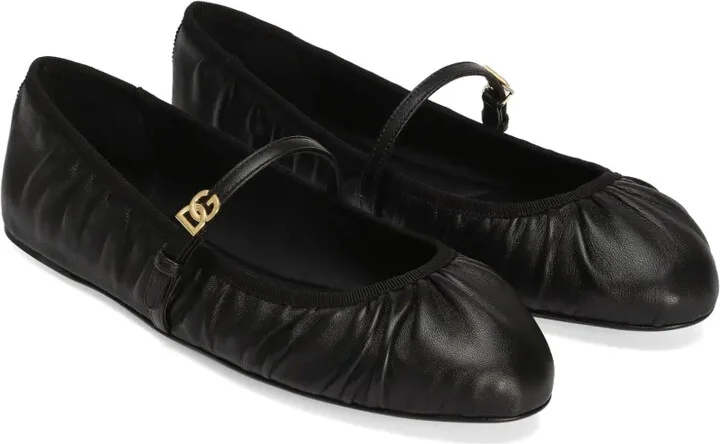 Leather Ballet Flats - Image 2