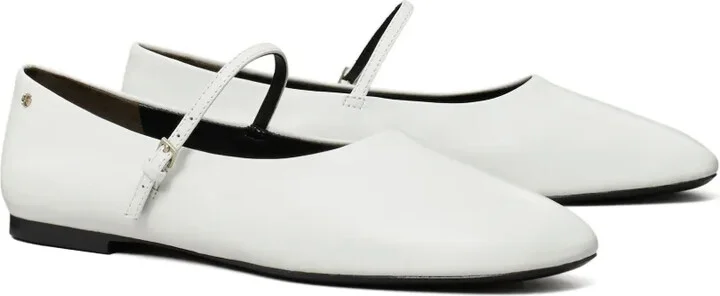 Leather Ballet Flats - Image 2