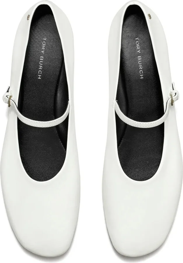 Leather Ballet Flats - Image 3