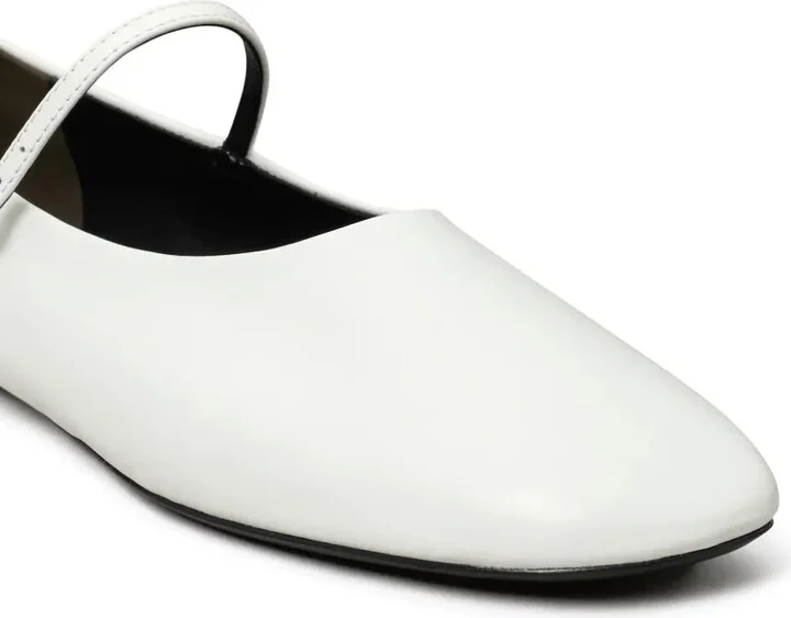 Leather Ballet Flats - Image 4
