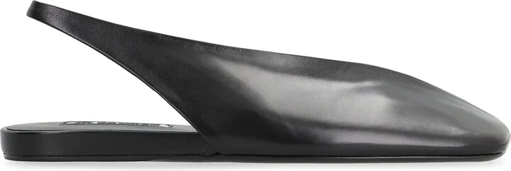 Leather Ballet Flats - Image 2