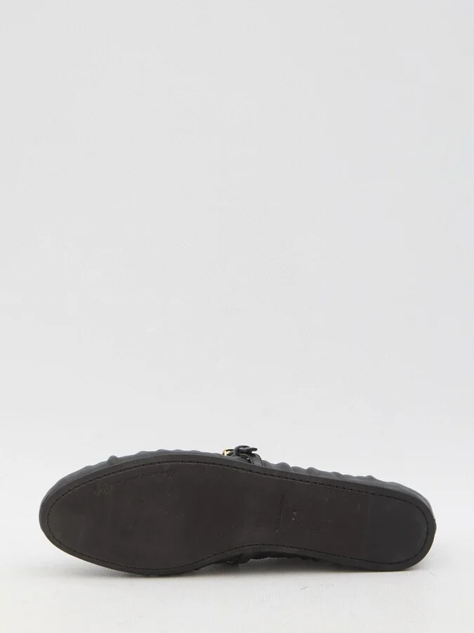 Leather Ballet Flats - Image 4