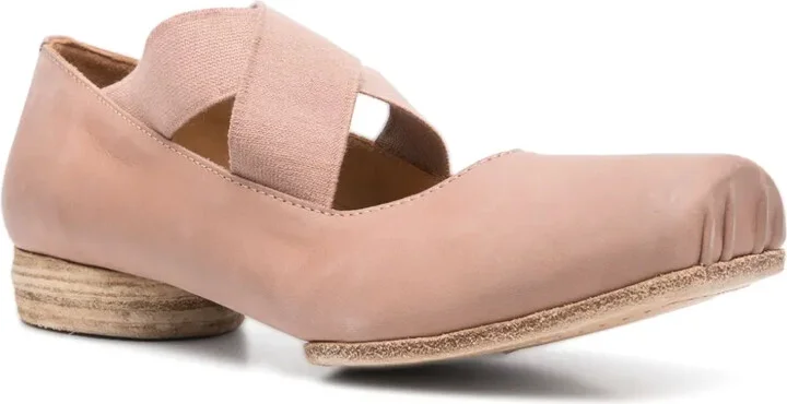 Leather Ballet Flats - Image 2