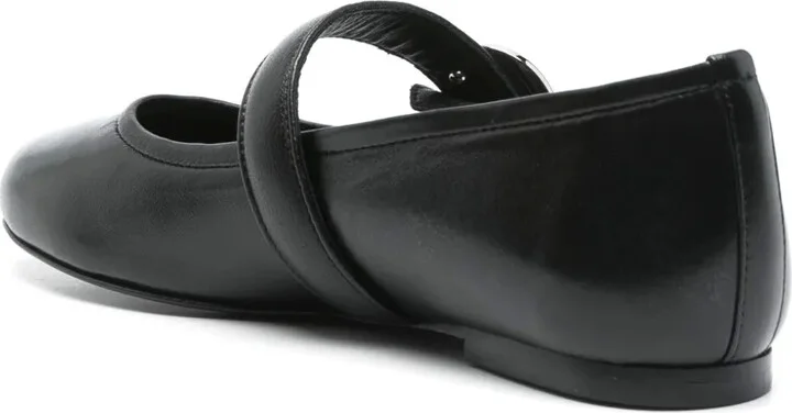 Leather Ballet Flats - Image 3