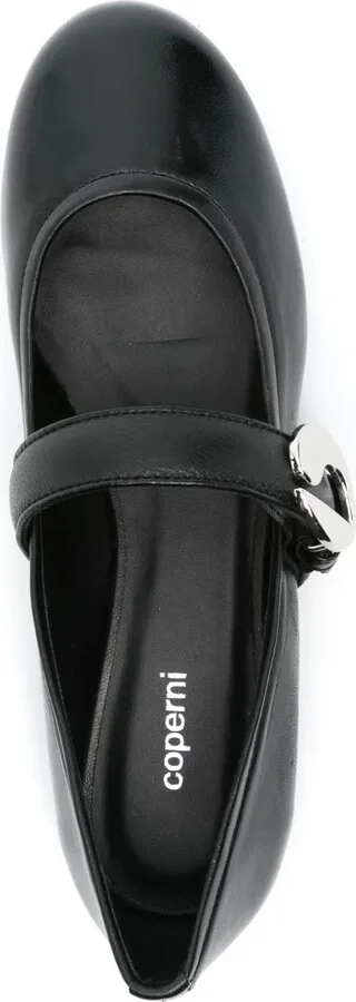 Leather Ballet Flats - Image 4