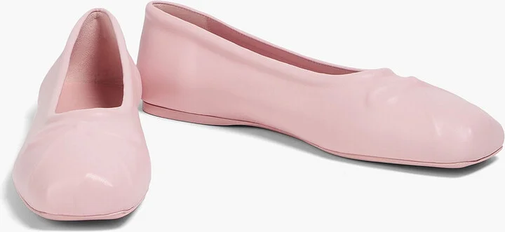 Leather ballet flats - Image 2