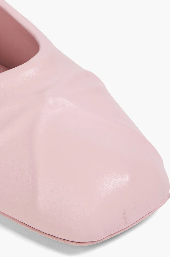 Leather ballet flats - Image 4