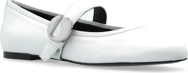 Leather Ballet Flats - Image 2