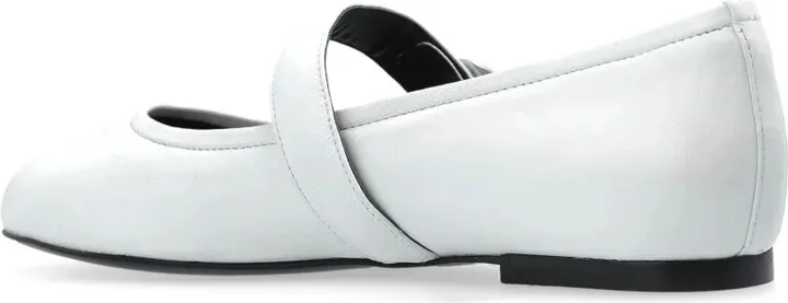 Leather Ballet Flats - Image 3