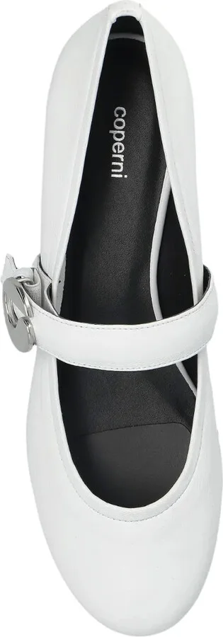 Leather Ballet Flats - Image 4