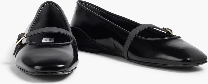 Leather ballet flats - Image 2
