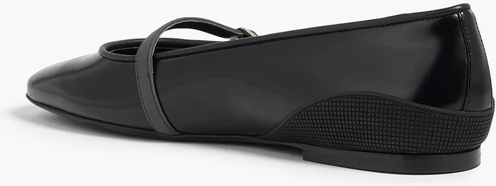 Leather ballet flats - Image 3