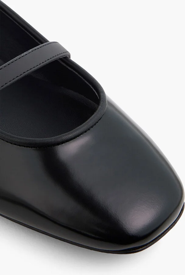 Leather ballet flats - Image 4