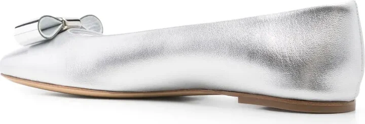 Leather Ballet Flats - Image 2