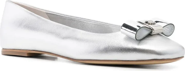 Leather Ballet Flats - Image 3