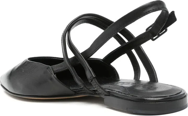 Leather Ballet Flats - Image 3