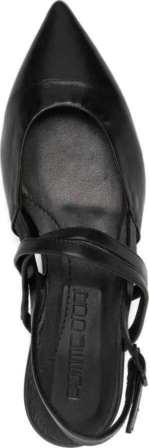 Leather Ballet Flats - Image 4