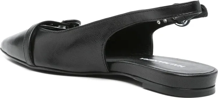 Leather Ballet Flats - Image 3