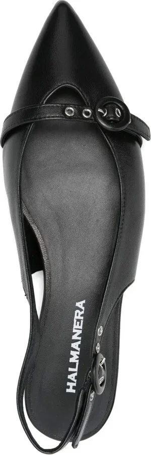 Leather Ballet Flats - Image 4