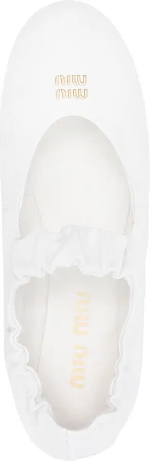 Leather Ballet Flats - Image 4