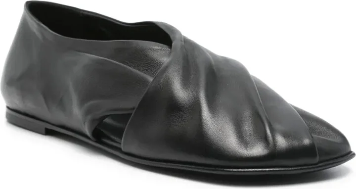 Leather Ballet Flats - Image 2