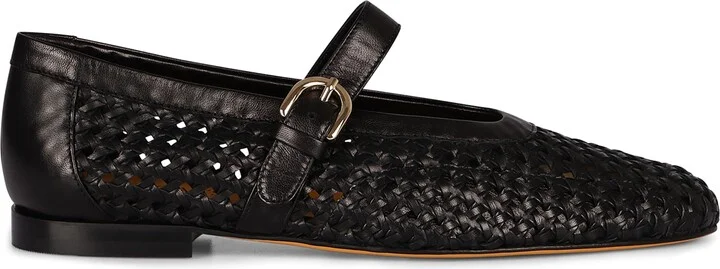 Leather Ballet Flats - Image 2