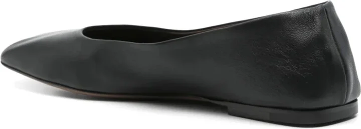 Leather Ballet Flats - Image 3