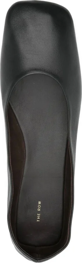 Leather Ballet Flats - Image 4
