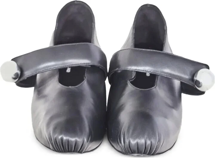 Leather Ballet Flats - Image 3