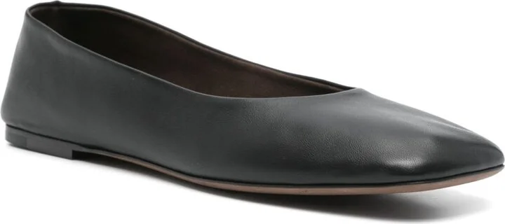 Leather Ballet Flats - Image 2