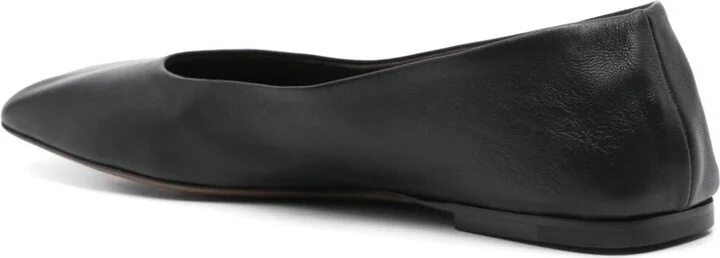 Leather Ballet Flats - Image 3