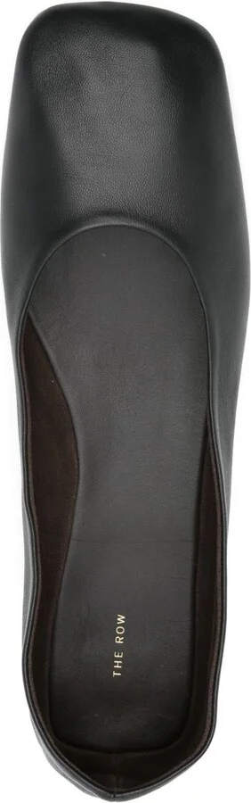 Leather Ballet Flats - Image 4