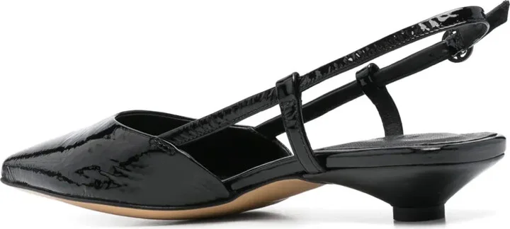 Leather Ballet Flats - Image 3