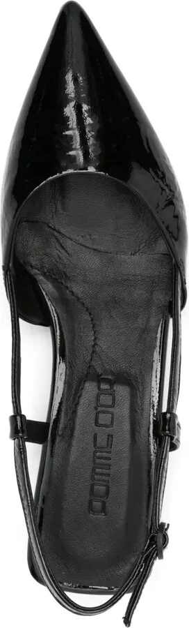 Leather Ballet Flats - Image 4