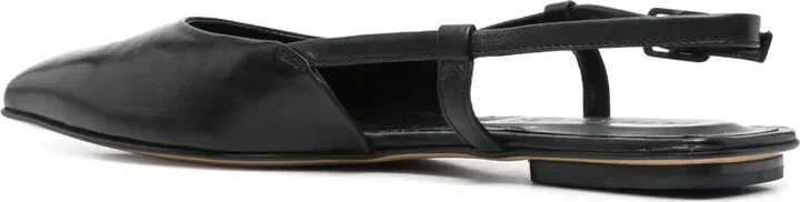 Leather Ballet Flats - Image 3