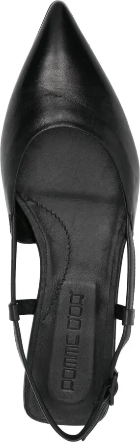 Leather Ballet Flats - Image 4