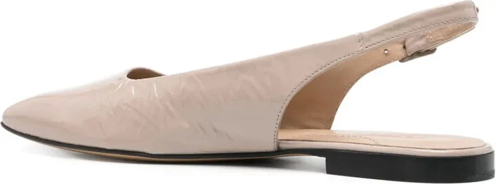 Leather Ballet Flats - Image 3