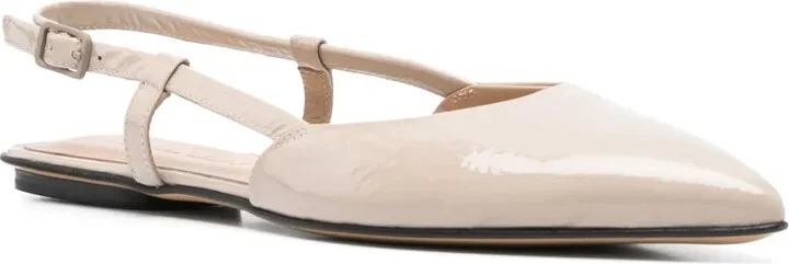 Leather Ballet Flats - Image 2