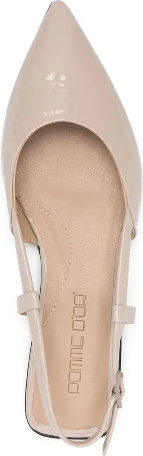 Leather Ballet Flats - Image 4