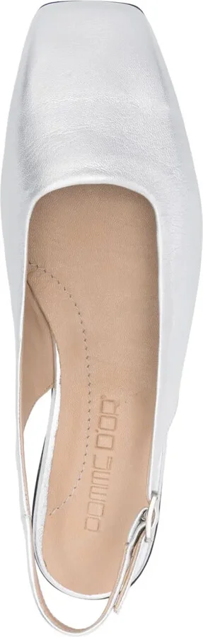Leather Ballet Flats - Image 4