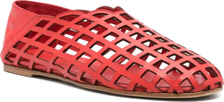 Leather Ballet Flats - Image 2
