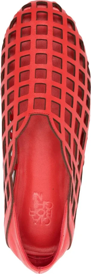 Leather Ballet Flats - Image 4
