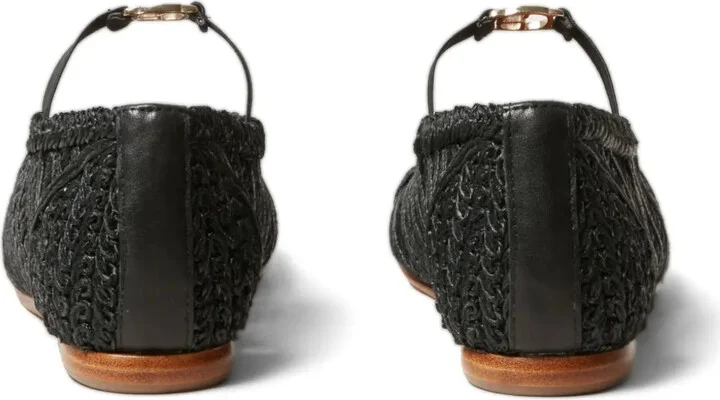 Leather Ballet Flats - Image 3
