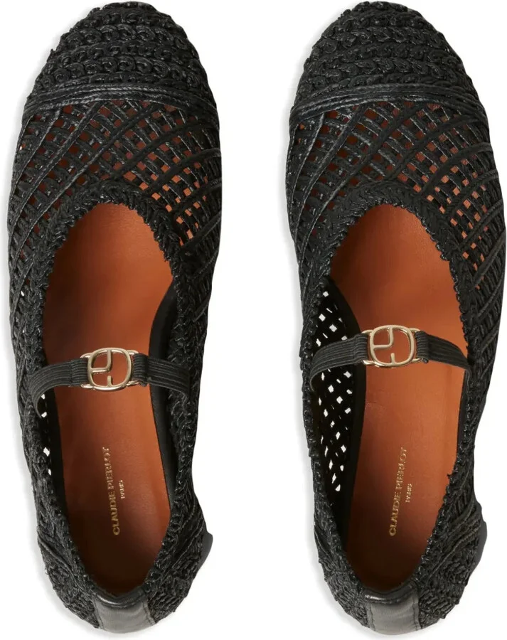 Leather Ballet Flats - Image 4