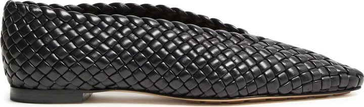 Leather ballet flats - Image 2