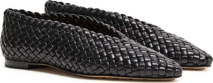 Leather ballet flats - Image 3