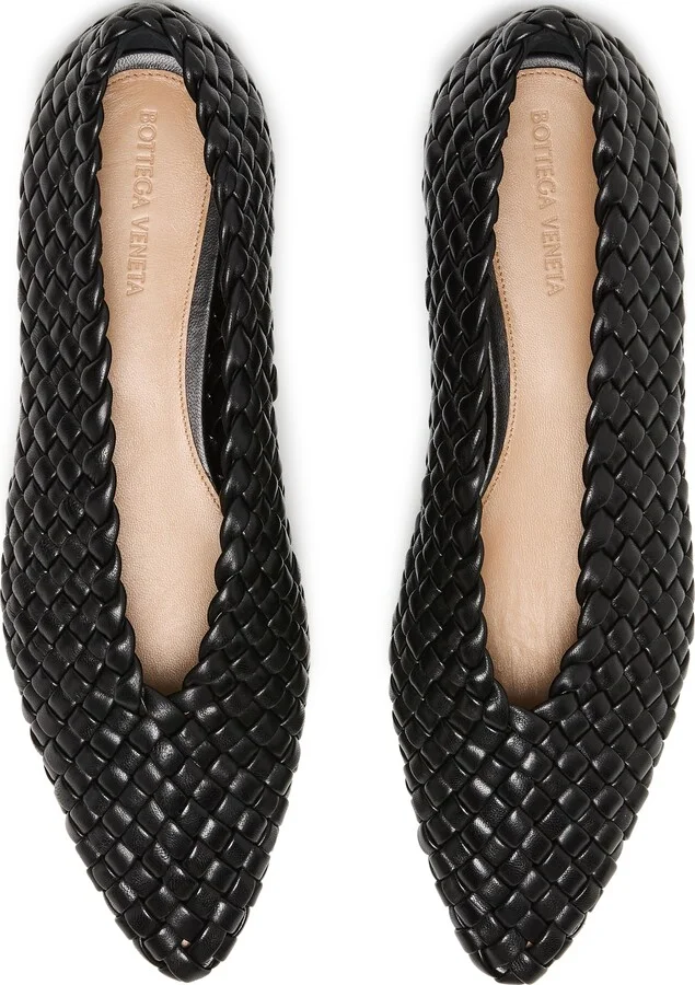 Leather ballet flats - Image 5
