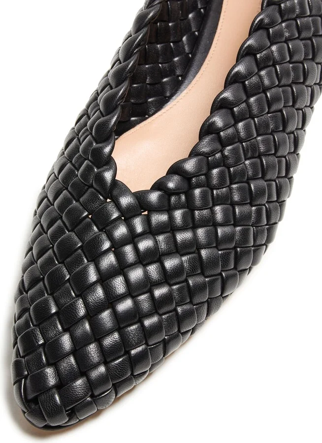 Leather ballet flats - Image 6