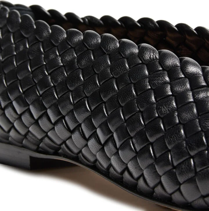 Leather ballet flats - Image 7