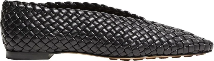 Leather ballet flats - Image 9